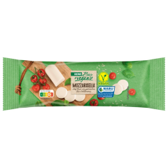 REWE Bio + vegan Mozzarisella Mozzarella-Ersatz