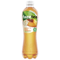 Fuze Tea Pfirsich Holunderblüte ohne Zucker