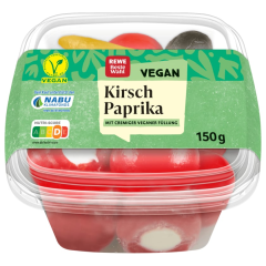 REWE Beste Wahl Kirsch Paprika mit cremiger Füllung vegan