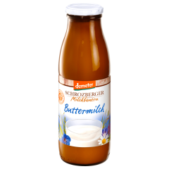 Schrozenberger Milchbauern Bio Demeter Buttermilch