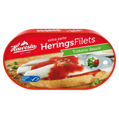 Hawesta Heringsfilets in Toskana-Sauce