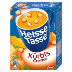 Erasco Heiße Tasse Kürbis Creme