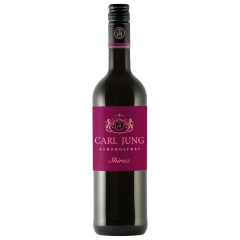 Carl Jung Rotwein Shiraz halbtrocken alkoholfrei