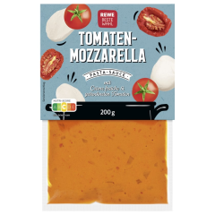 REWE Beste Wahl Pastasauce Tomate-Mozzarella