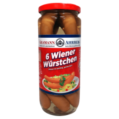 Gramann Ahrberg 6 Wiener Würstchen