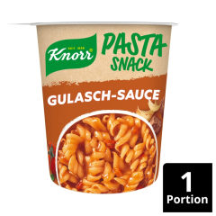 Knorr Pasta Snack Gulasch-Sauce