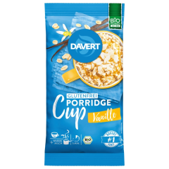 Davert Bio Porridge Cup Vanille