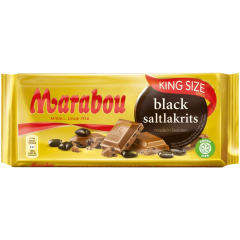 Marabou Schokolade Salzlakritz