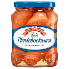 Deichsel Pferdebockwurst