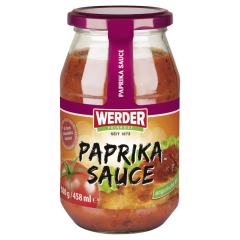 Werder Paprika Sauce ungarische Art