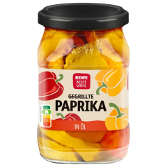 REWE Beste Wahl Paprika rot & gelb