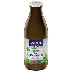 Söbbeke Frische Bio Wiesenmilch