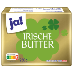 ja! Irische Butter aus Weidemilch