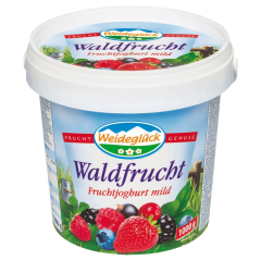 Weideglück Fruchtjoghurt Waldfrucht