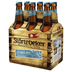 Störtebeker Bio Übersee-Pils