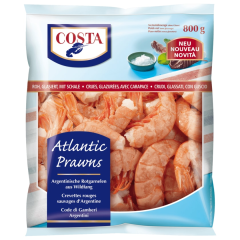 Costa Atlantic Prawns Rotgarnelen aus Wildfang