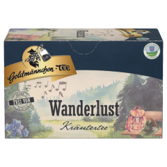 Goldmännchen-Tee Wanderlust Kräutertee