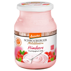 Schrozberger Milchbauern Bio Himbeere Fruchtjoghurt mild 3,5%