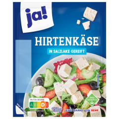 ja! Hirtenkäse