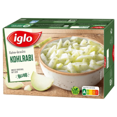 Iglo Rahmgemüse Kohlrabi