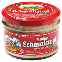 Mehlig & Heller Griebenschmalz Schmalztopf Apfel