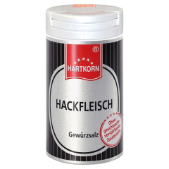 Hartkorn Hackfleisch Gewürzsalz