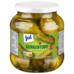 ja! Gurkentopf