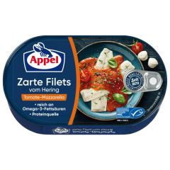 Appel Zarte Filets vom Hering Tomate-Mozzarella