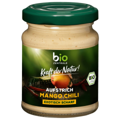 Biozentrale Bio Brotaufstrich Mango-Chili