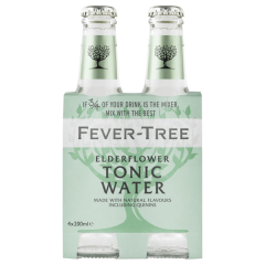 Fever-Tree Elderflower Tonic Water