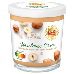 REWE Feine Welt Haselnuss Creme