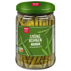 REWE Beste Wahl Grüne Bohnen