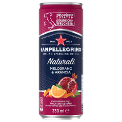 San Pellegrino Naturali Melograno & Arancia