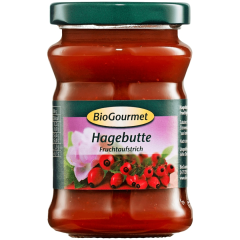 BioGourmet Bio Fruchtaufstrich Hagebutte