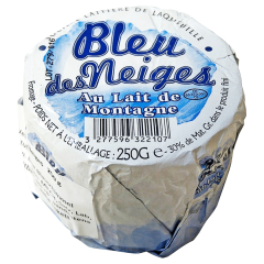 Bleu de Neiges Franzzösischer Weichkäse