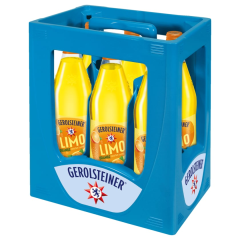 Gerolsteiner Orangen Limonade