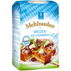 Mehlzauber Weizen-Vollkornmehl