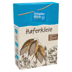 Schapfen Mühle Haferkleie