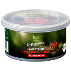 Biozentrale Bio Brotaufstrich Paprika-Chili