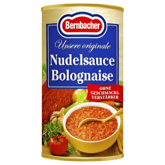 Bernbacher Nudelsauce Bolognaise