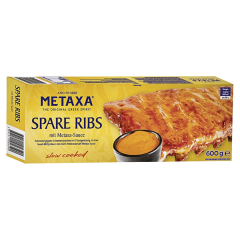 Metaxa Spare Ribs mit Metaxa-Sauce