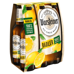 Warsteiner Radler Zitrone