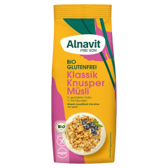 Alnavit Bio Klassik Knusper Müsli