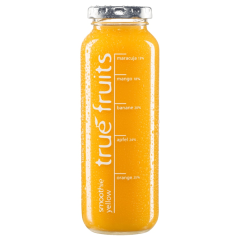 True Fruits Smoothie yellow