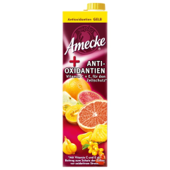 Amecke Mehrfruchtsaft +Antioxidantien gelb