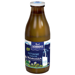 Paul Söbbeke Bio Frische Wiesenmilch 1,5%