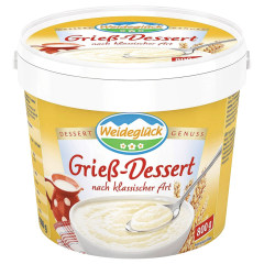 Weideglück Grieß-Dessert