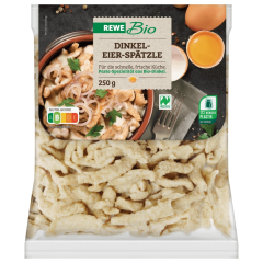 REWE Bio Dinkel-Eier-Spätzle