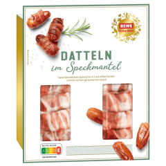 REWE Feine Welt Datteln im Speckmantel