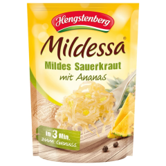 Hengstenberg Mildessa mildes Sauerkraut mit Ananas